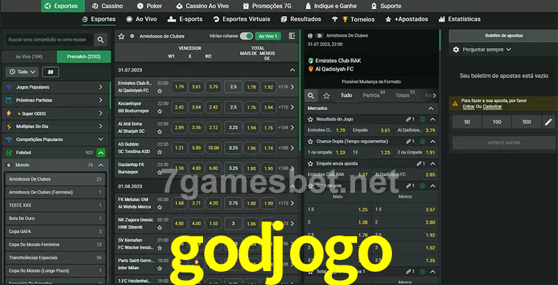 apostas esportivas